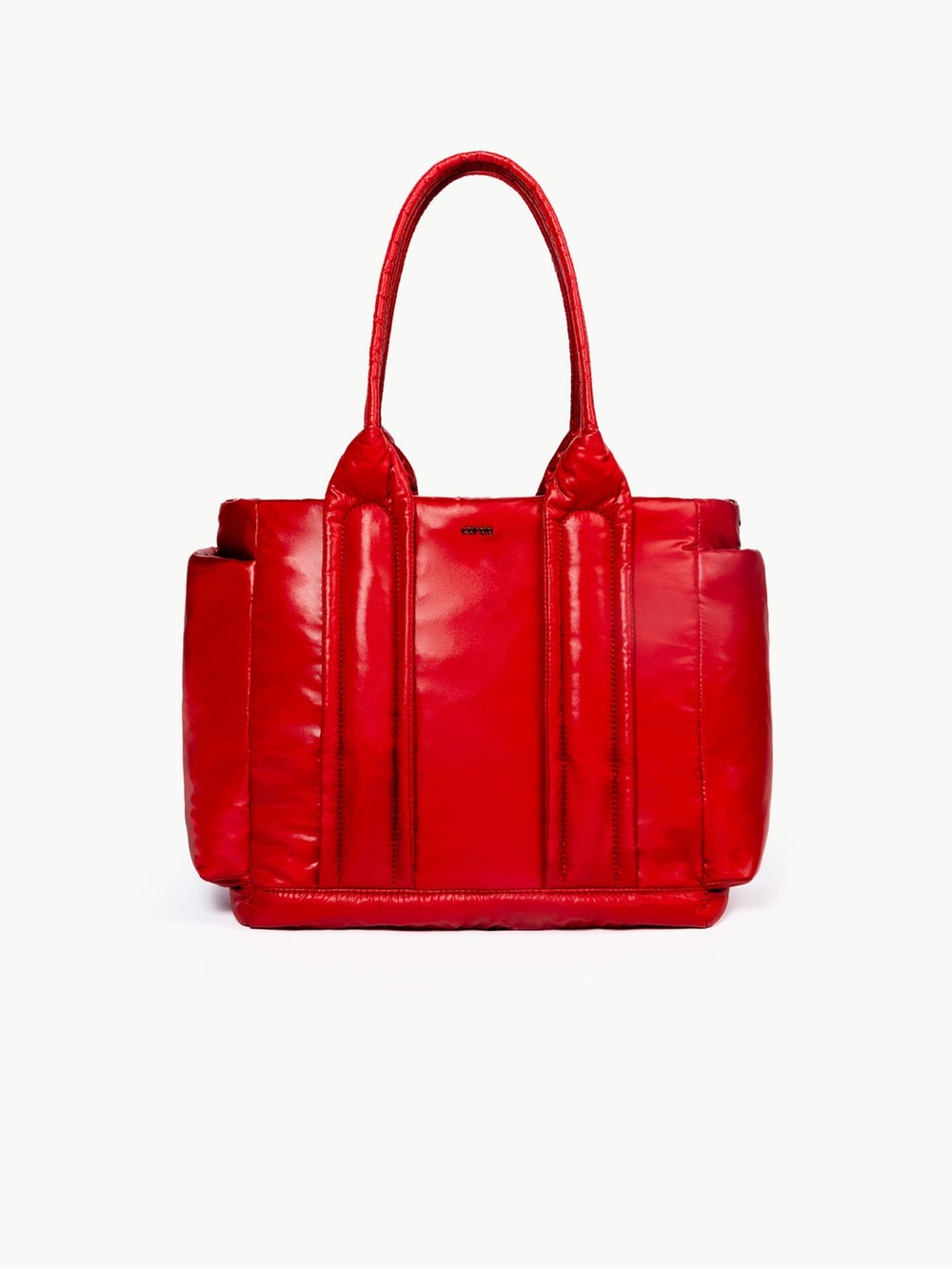 caraa Baby Tote in Red Dahlia